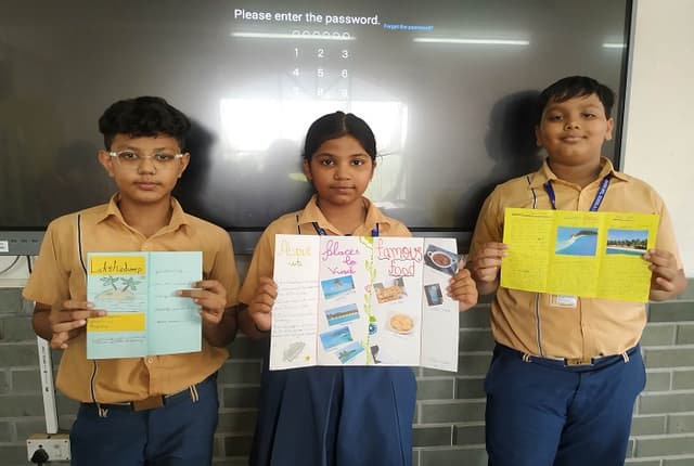 Tagore International School Gallery