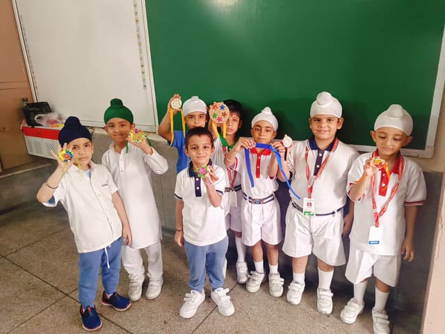 Guru Tegh Bahadur 3rd Centenary Public School Gallery