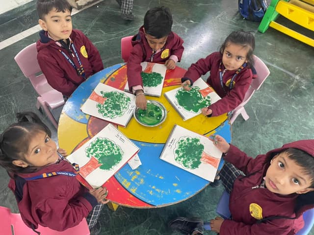 R.D. Rajpal School Gallery