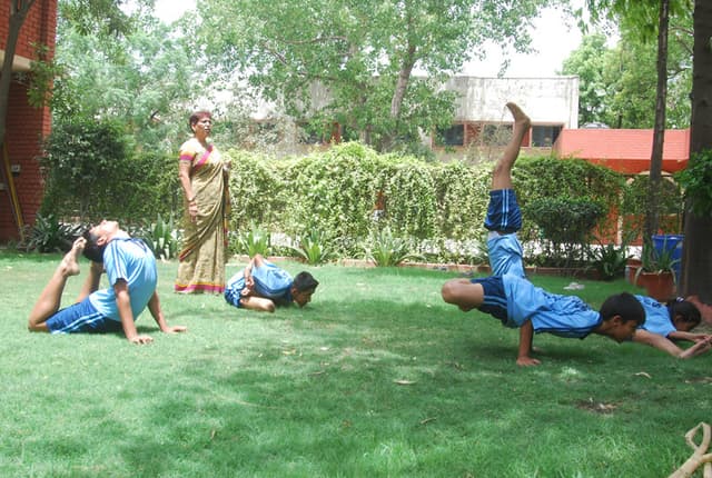 S.D. Public School Gallery