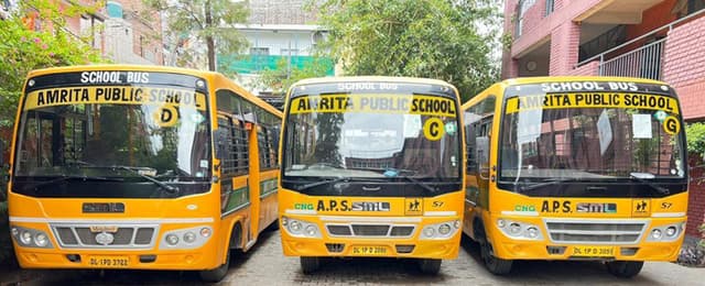 Amrita Public School Gallery