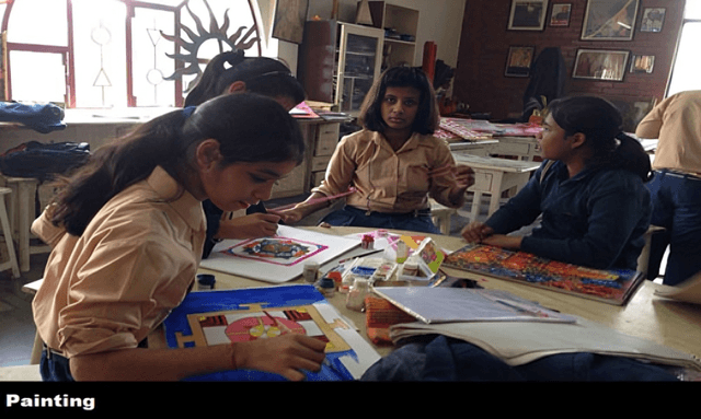Tagore International School Gallery