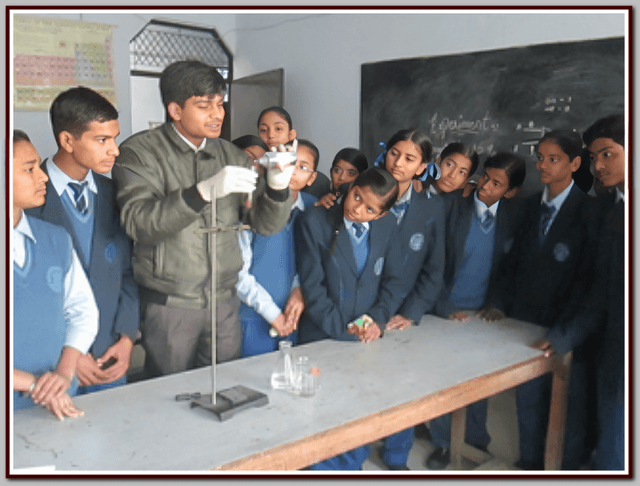 Bhardwaj Model School Gallery