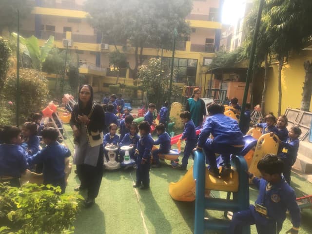 Savitri Public School Gallery