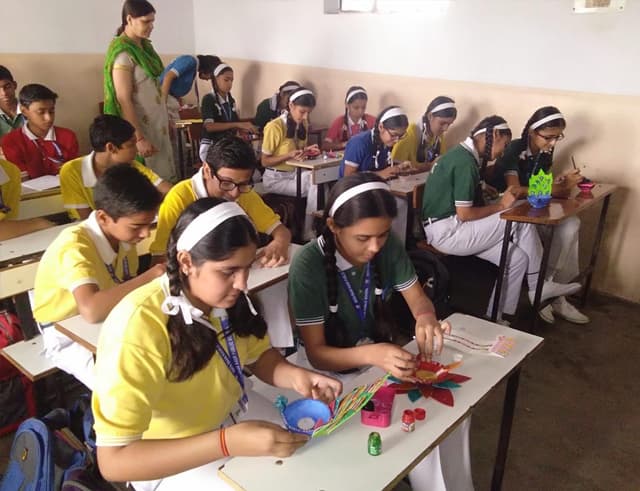 Mata Daan Kaur Public School Gallery