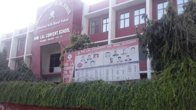 Srilal Convent Senior Secondary School Gallery