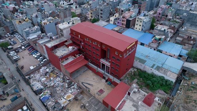 D.K. Convent School Gallery