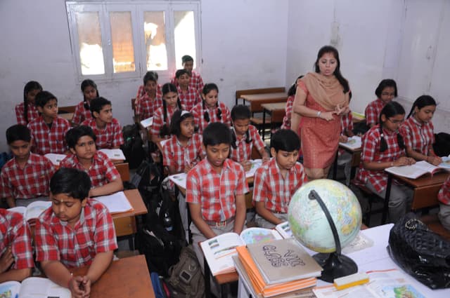 Swami Hariharanand Public School Gallery