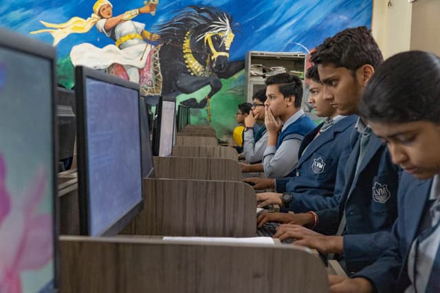 Lilawati Vidya Mandir Senior Secondary School Gallery