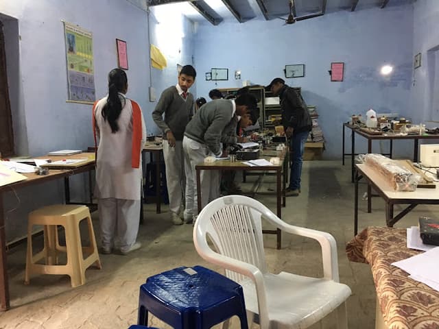 Chand Ram Public School Gallery