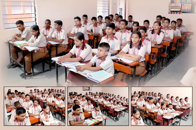 Murti Devi Public School Gallery