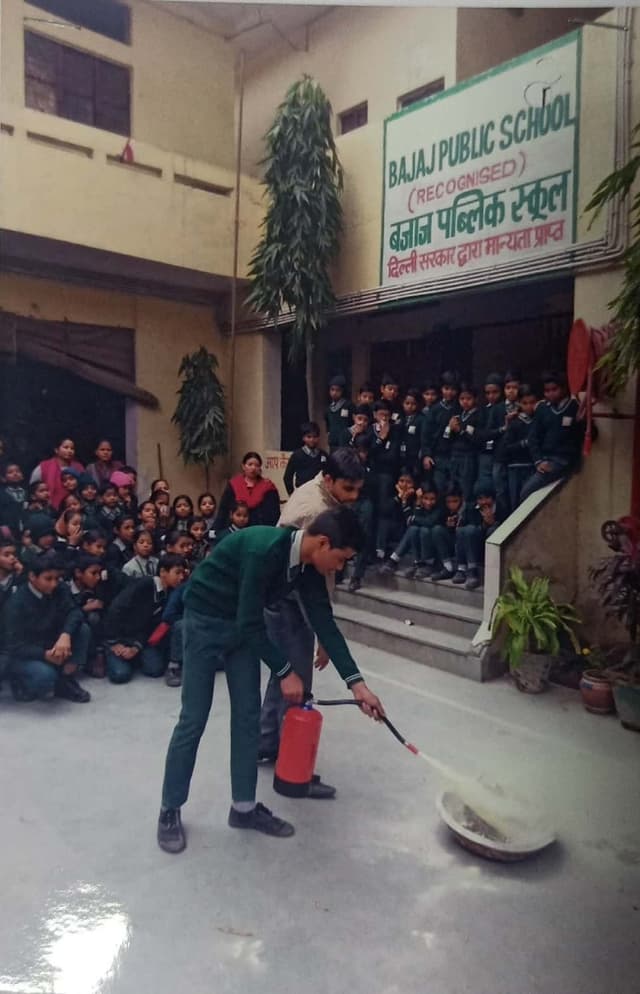 Bajaj Public School Gallery