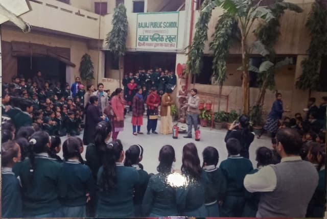 Bajaj Public School Gallery