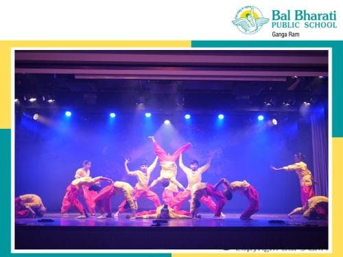 Bal Bharati Public School - Ganga Ram Gallery