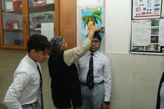 Bal Bharati Public School - Ganga Ram Gallery