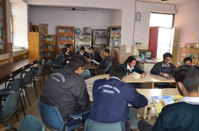 Shiv Modern Sr. Sec. School Gallery