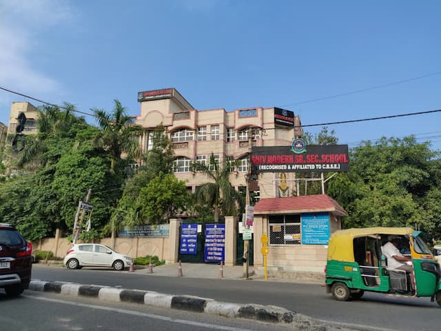 Shiv Modern Sr. Sec. School Gallery