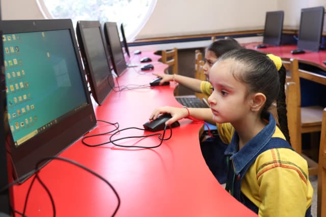 K.R. Mangalam World School Gallery