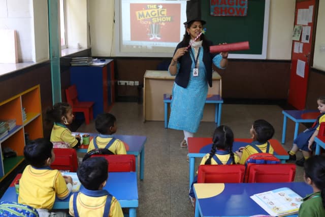 K.R. Mangalam World School Gallery