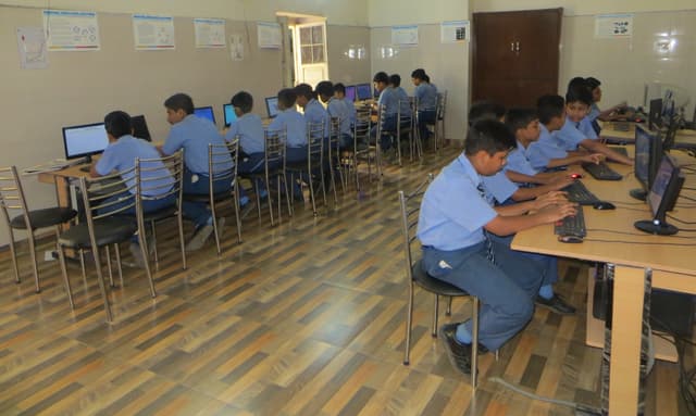 Anglo Arabic Model School Gallery