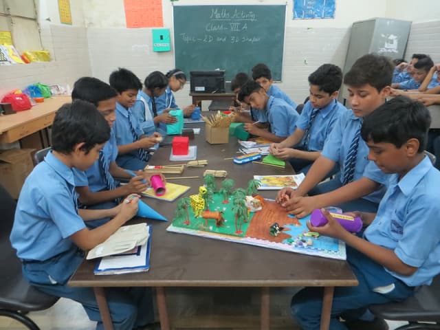 Anglo Arabic Model School Gallery