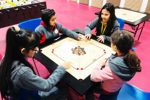 K. R. Mangalam Global School Gallery