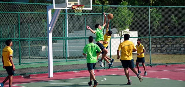 Doon International School Riverside Campus Gallery