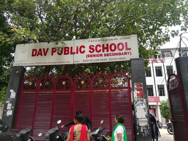 DAV Public School Gallery