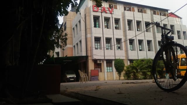 DAV Public School Gallery
