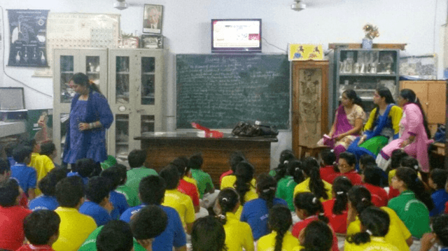 DAV Public School Gallery