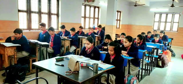 Pooja Public School Gallery