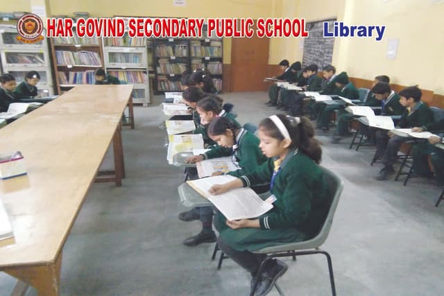 Har Govind Secondary Public School Gallery
