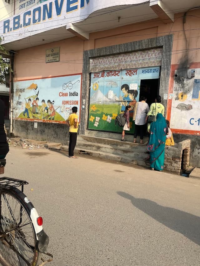 RB Convent School Gallery