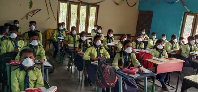 Raj Shree International Public School Gallery