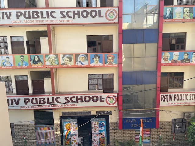 Rajiv Public School Gallery