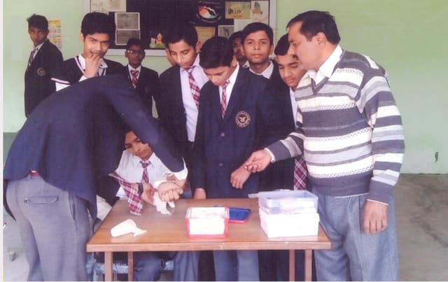 Hindon Public Senior Secondary School Gallery