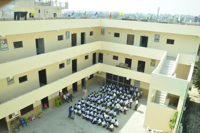 BR Model Public School Gallery