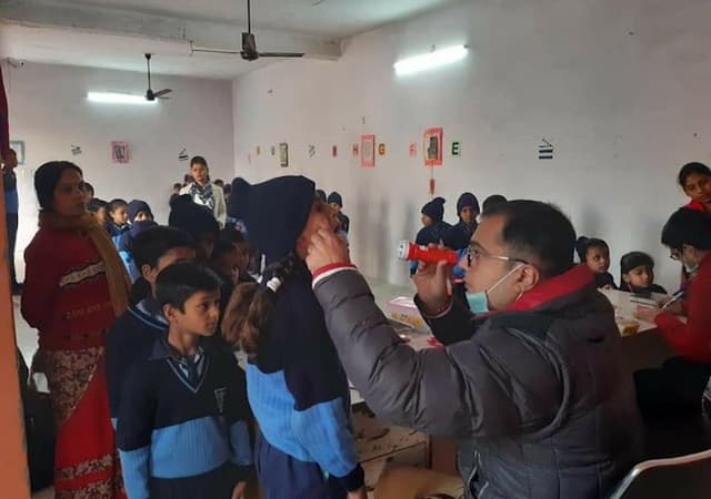 Shanti Memorial Public School Gallery