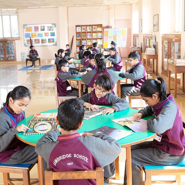 Cambridge Primary School Gallery