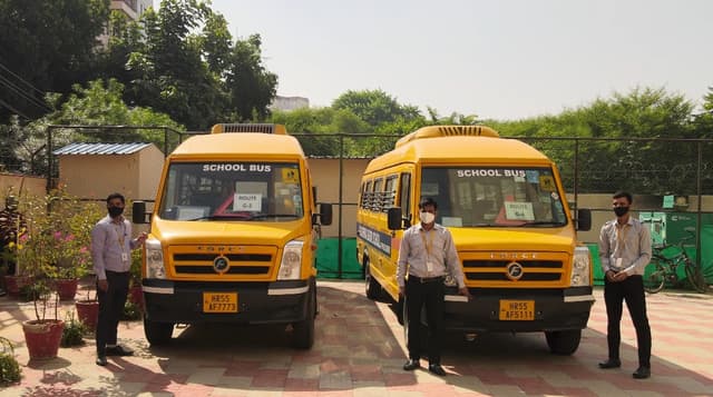 GD Goenka Global School Gallery