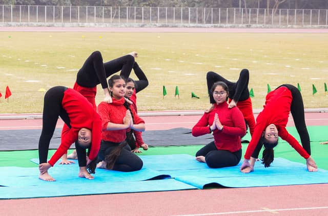 The Shriram Millennium School Gallery