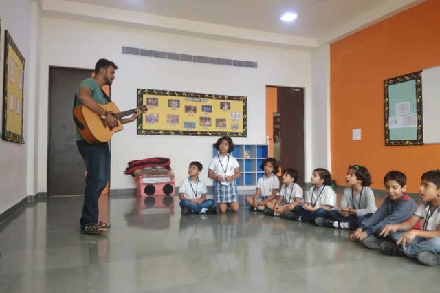 Chalk Tree Global School Gallery