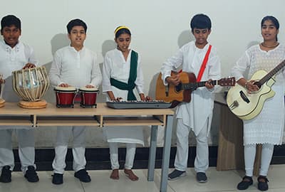 The Venkateshwar School Gallery