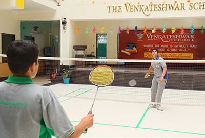 The Venkateshwar School Gallery