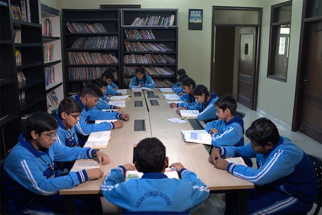 Asian Public School Gallery