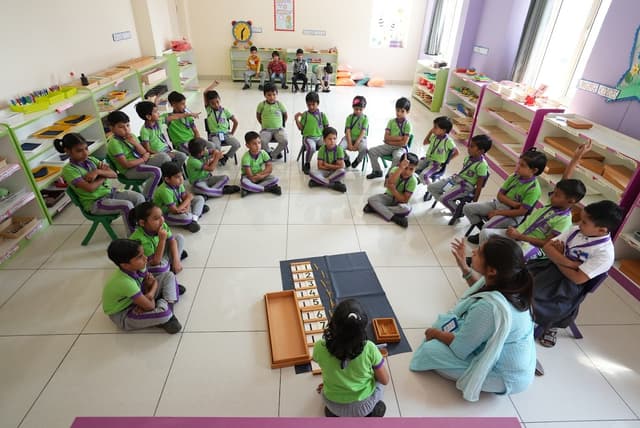 Maitree International School Gallery