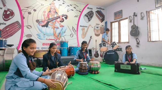 RBSM Public School Gallery