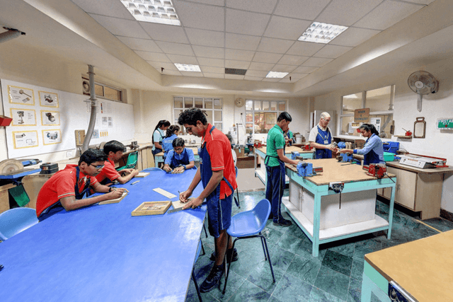 Pathways World School Gallery