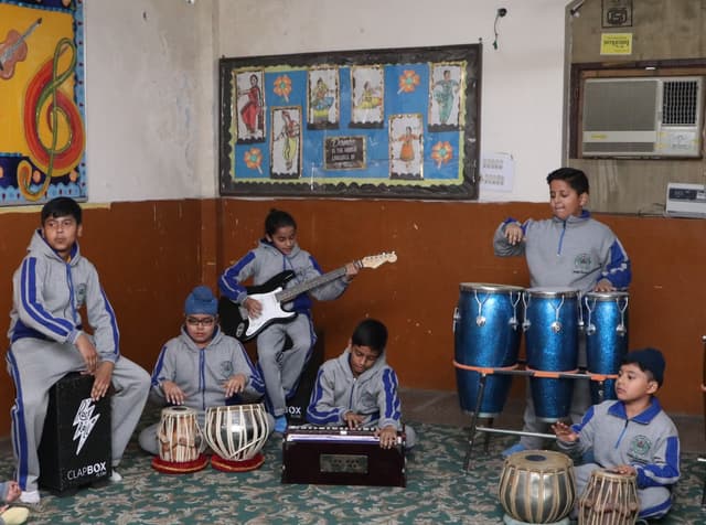 Lovely Public School Gallery