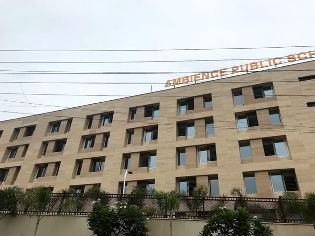 Ambience Public School Gallery